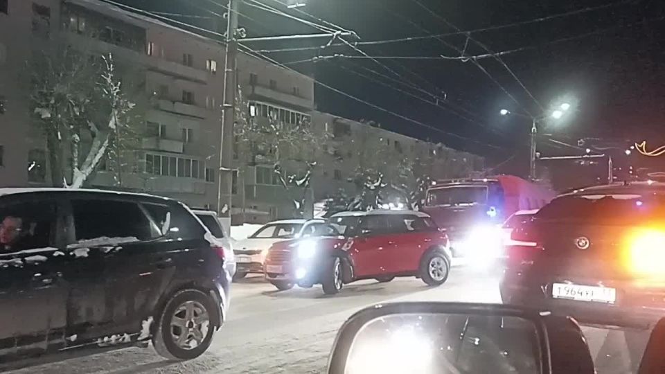 Сразу несколько аварий в центре Владимира