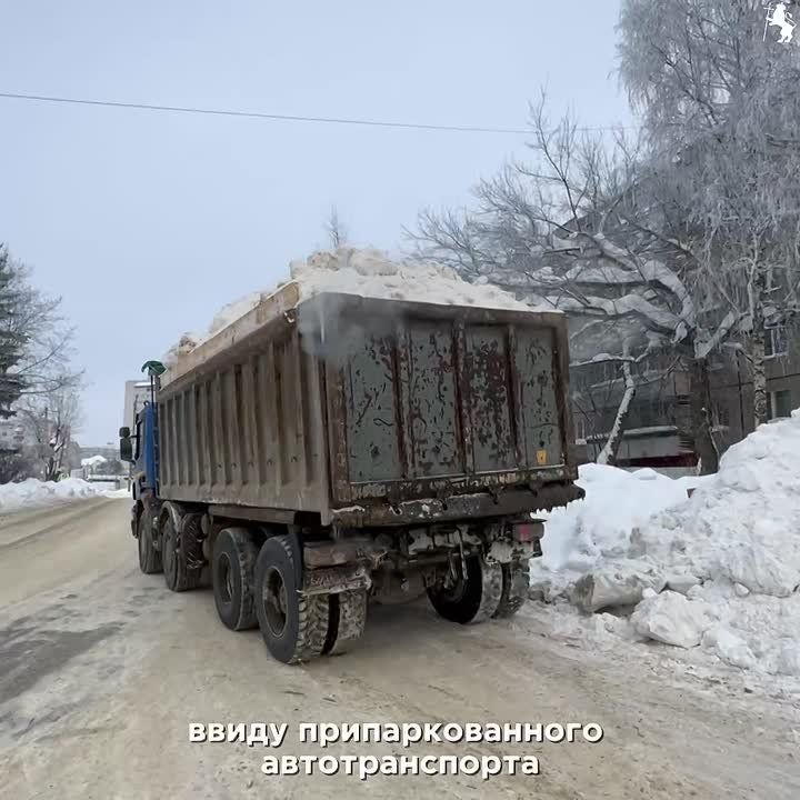 Ни минуты покоя — Владимир чистят от снега в режиме 24/7