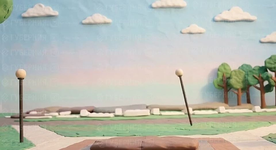 Пластилиновая история от нейросетей