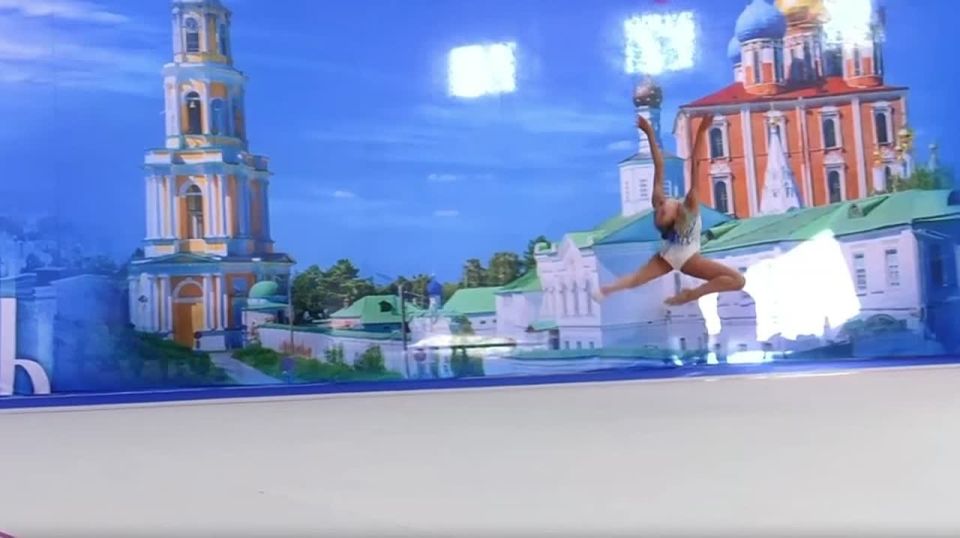 Владимирская гимнастка завоевала серебро на чемпионате ЦФО