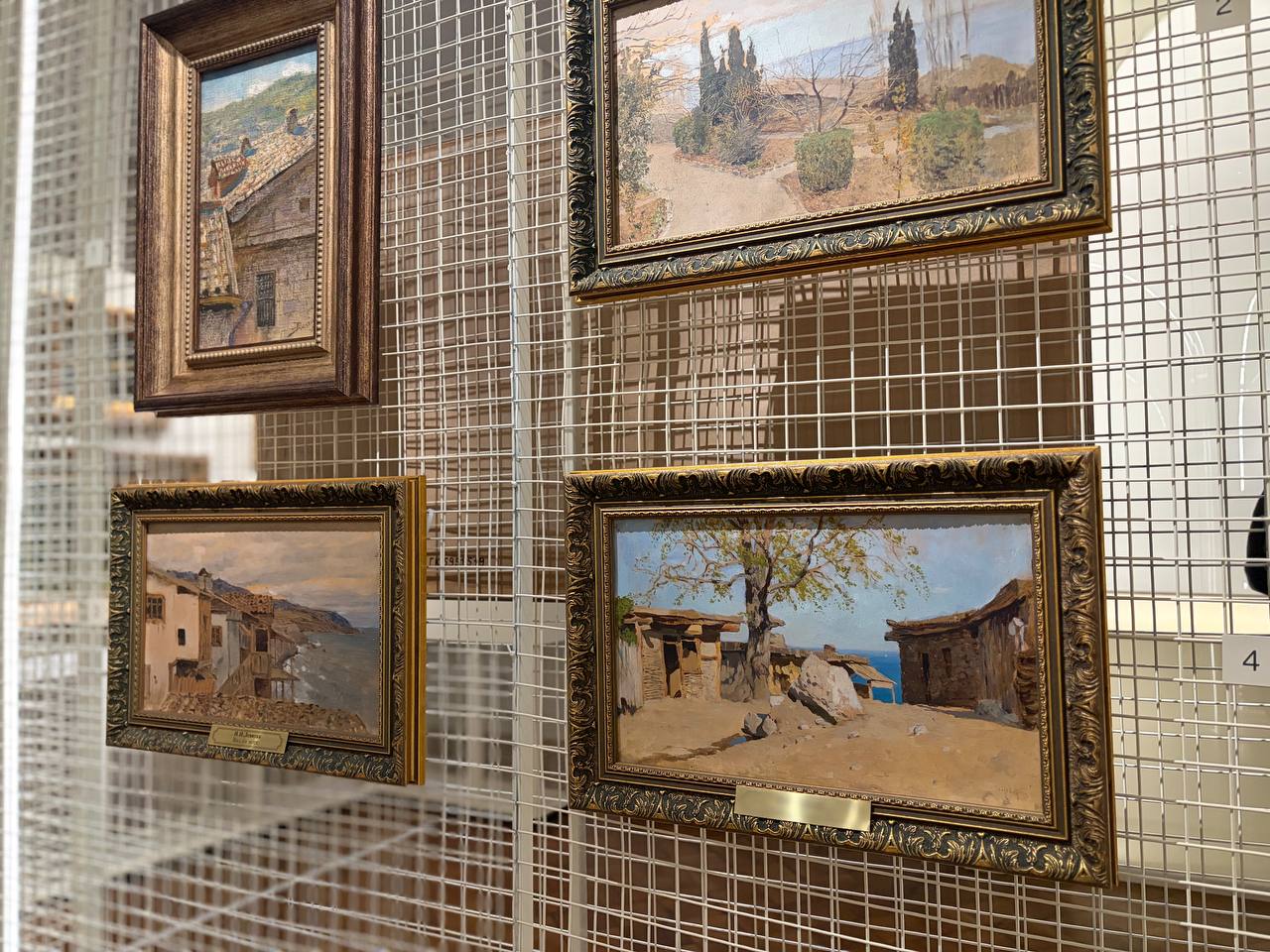 В Суздальском Кремле продолжает работу выставка «Поленов и ученики» В Суздальском Кремле продолжает работу выставка «Поленов и ученики»