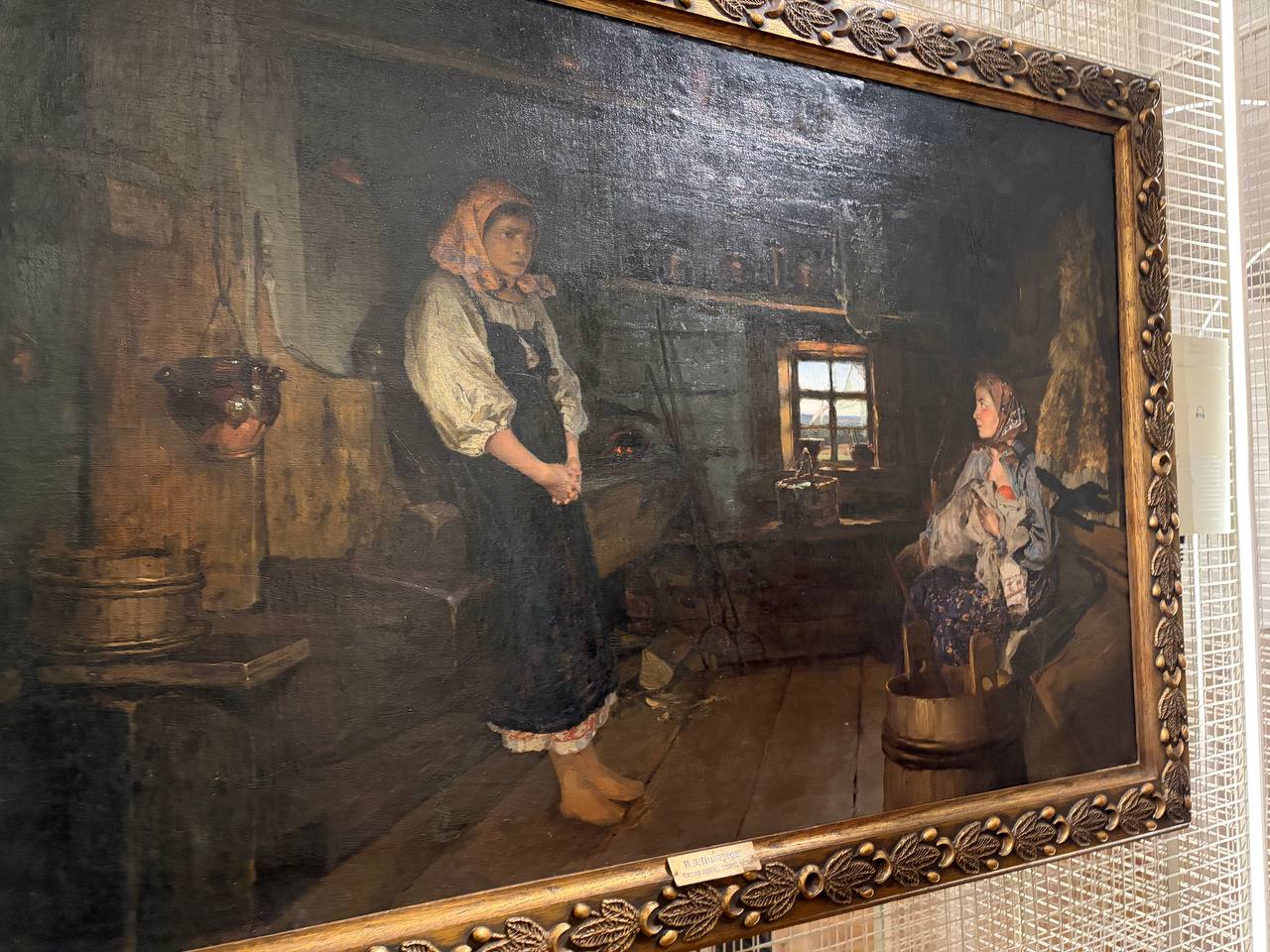 В Суздальском Кремле продолжает работу выставка «Поленов и ученики»