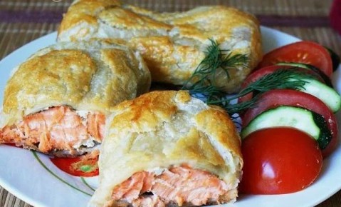 Рыба в слоёном тесте: секреты идеального блюда для любого стола