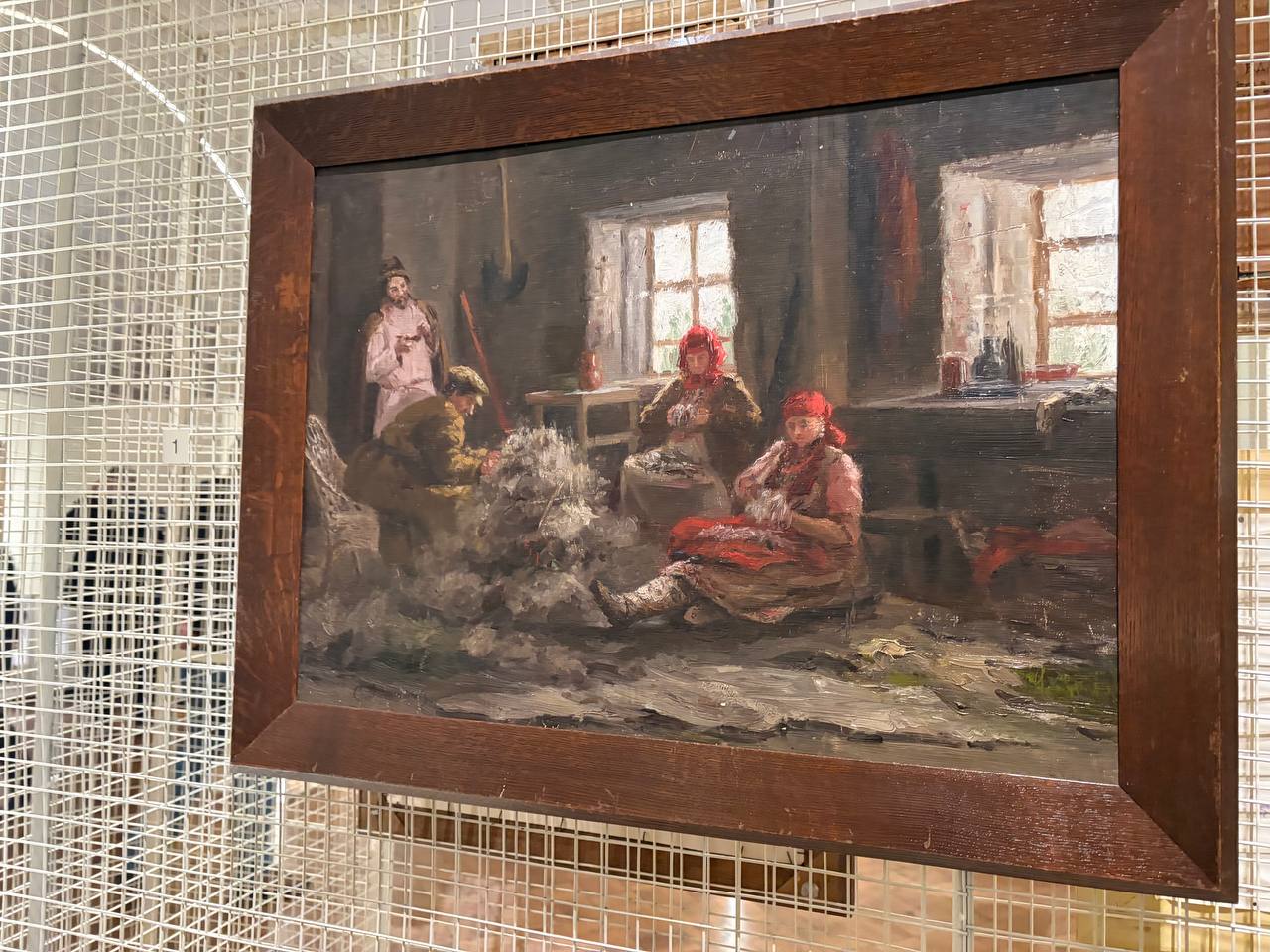 В Суздальском Кремле продолжает работу выставка «Поленов и ученики» В Суздальском Кремле продолжает работу выставка «Поленов и ученики»