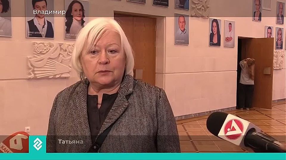 Во Владимире проходят гастроли Русского духовного театра «Глас»