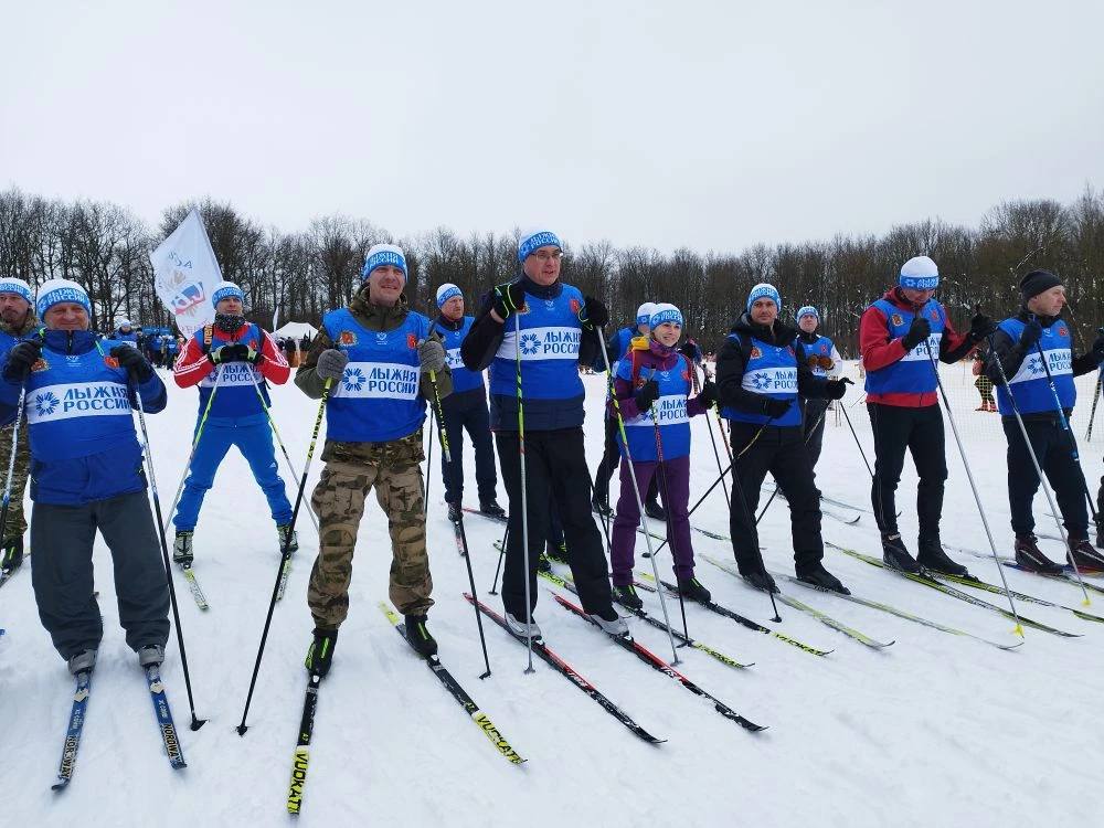 Во Владимире прошла всероссийская массовая лыжная гонка «Лыжня России - 2026» Во Владимире прошла всероссийская массовая лыжная гонка «Лыжня России - 2026»