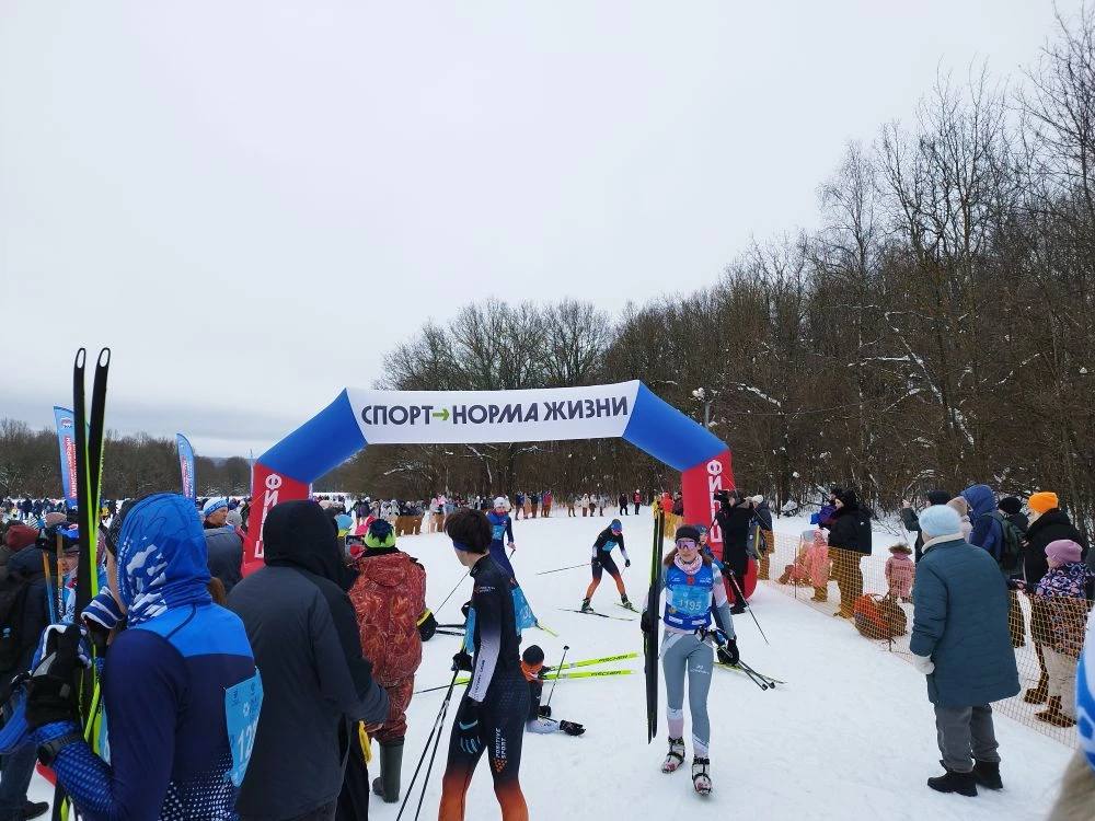 Во Владимире прошла всероссийская массовая лыжная гонка «Лыжня России - 2026» Во Владимире прошла всероссийская массовая лыжная гонка «Лыжня России - 2026»