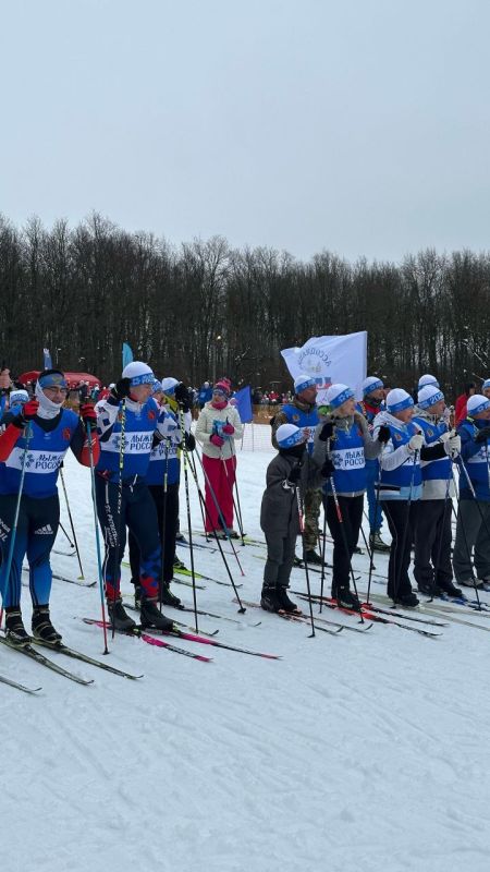 «Лыжня России» прошла во Владимирской области
