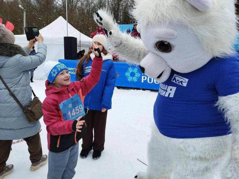 Во Владимире прошла всероссийская массовая лыжная гонка «Лыжня России - 2026» Во Владимире прошла всероссийская массовая лыжная гонка «Лыжня России - 2026»