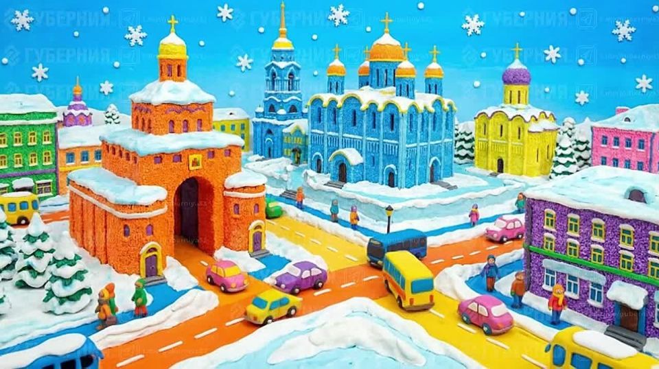 В понедельник снег, ветер и мороз