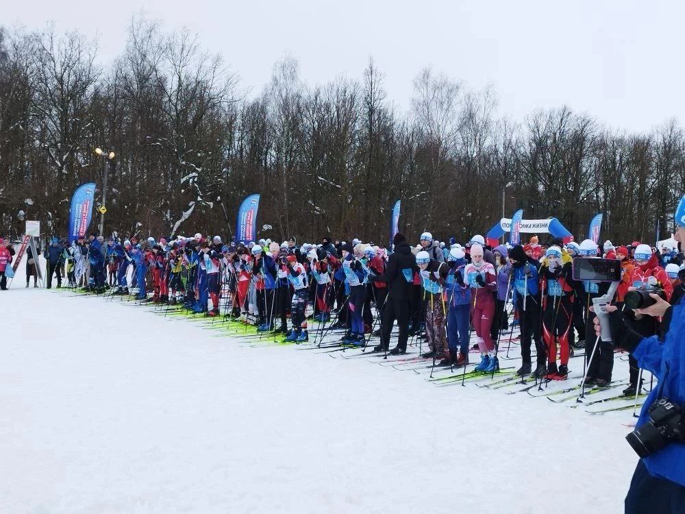 «Лыжня России-2026» во Владимирской области объединила более 12000 человек «Лыжня России-2026» во Владимирской области объединила более 12000 человек