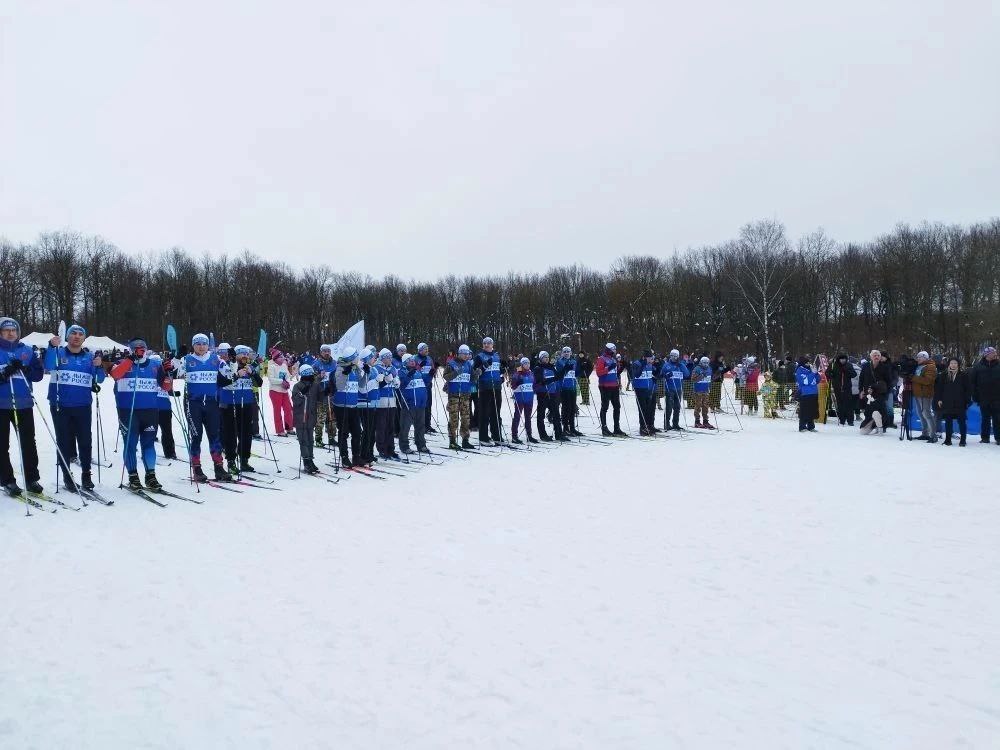 «Лыжня России-2026» во Владимирской области объединила более 12000 человек «Лыжня России-2026» во Владимирской области объединила более 12000 человек