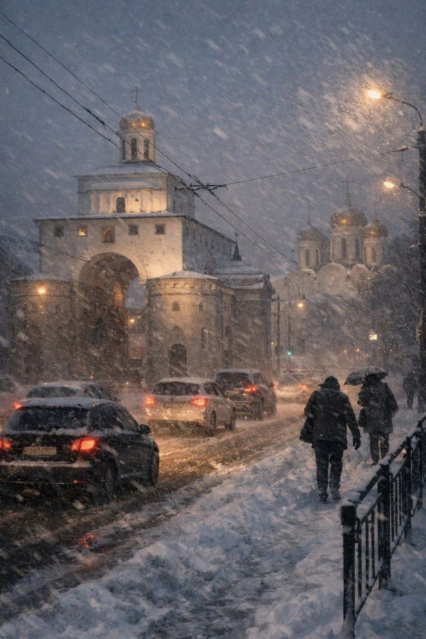 Непогода продержится в регионе до конца дня
