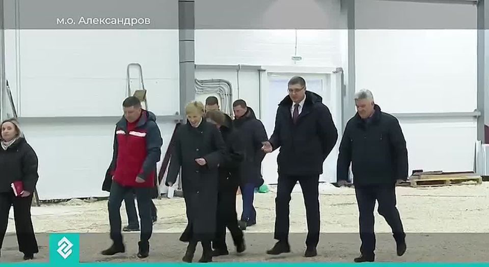 Александр Авдеев посетил Александровский округ с рабочим визитом