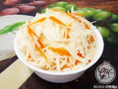 Как быстро замариновать капусту: полезный и вкусный рецепт на каждый день