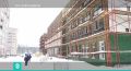 В Александрове продолжается строительство школы на 1100 мест