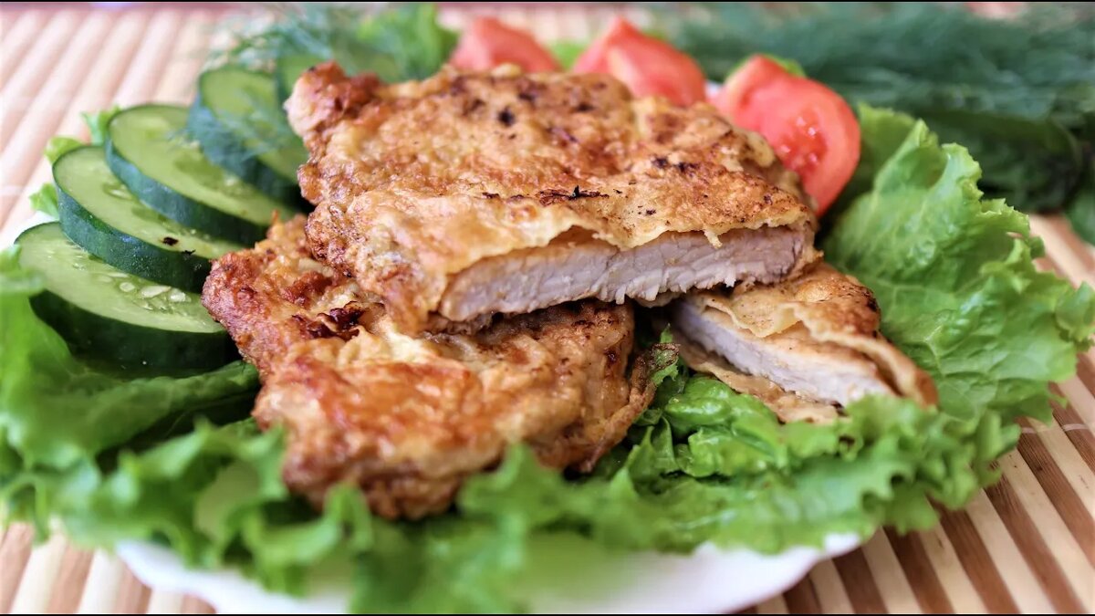 Как приготовить отбивные в кляре: секреты и хитрости для идеального блюда