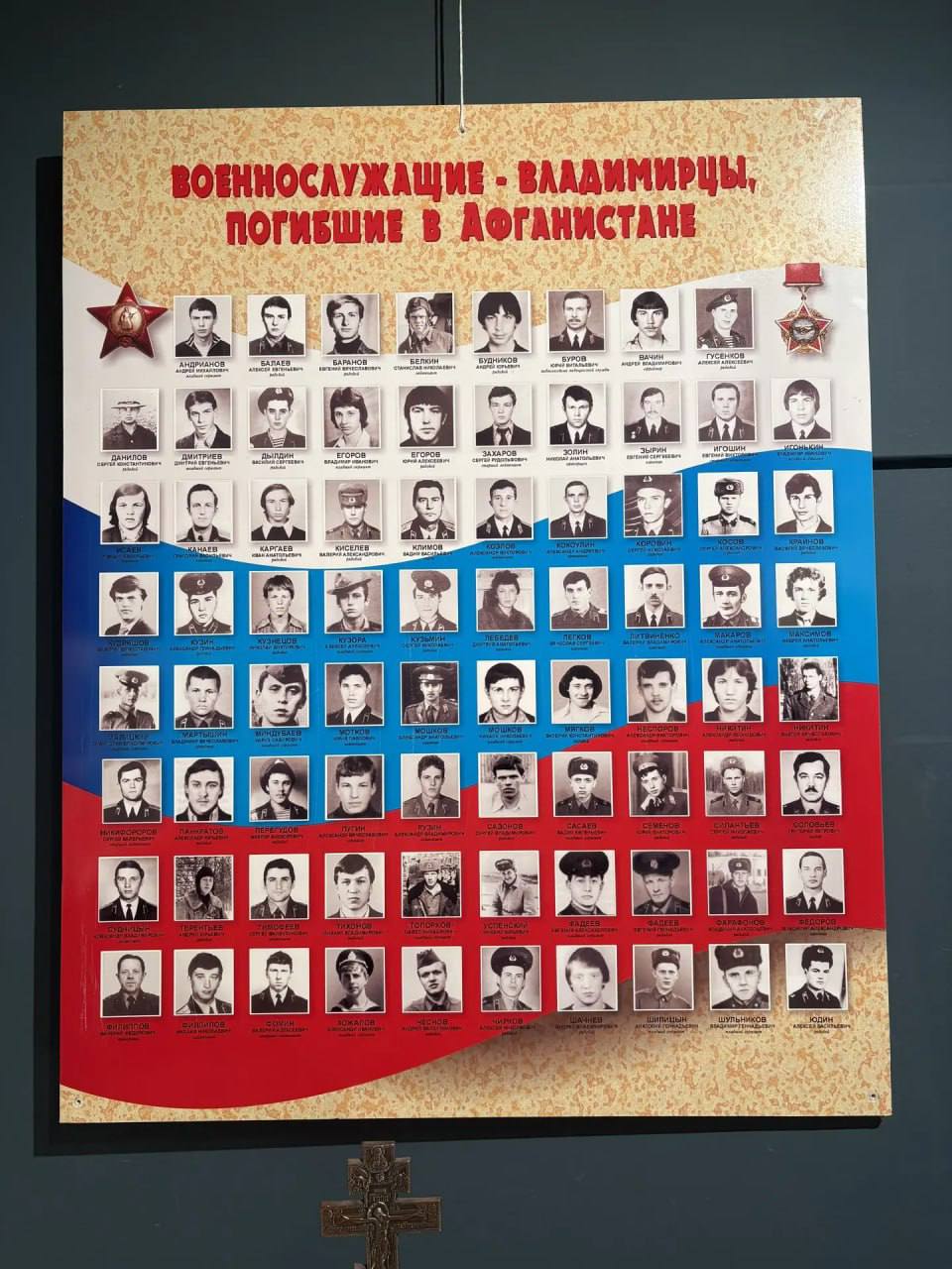 Память, застывшая в кадрах: во Владимире открылась выставка «Афганистан живёт в моей душе» Память, застывшая в кадрах: во Владимире открылась выставка «Афганистан живёт в моей душе»