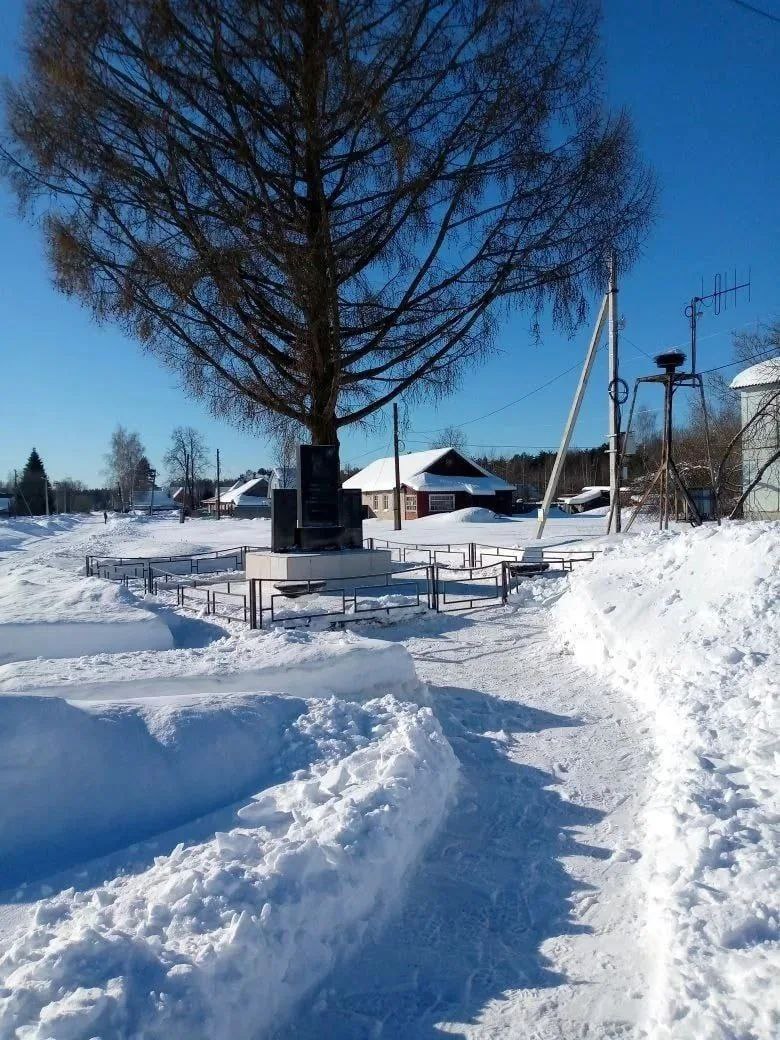 Молодежь помогает в борьбе со снегом Молодежь помогает в борьбе со снегом