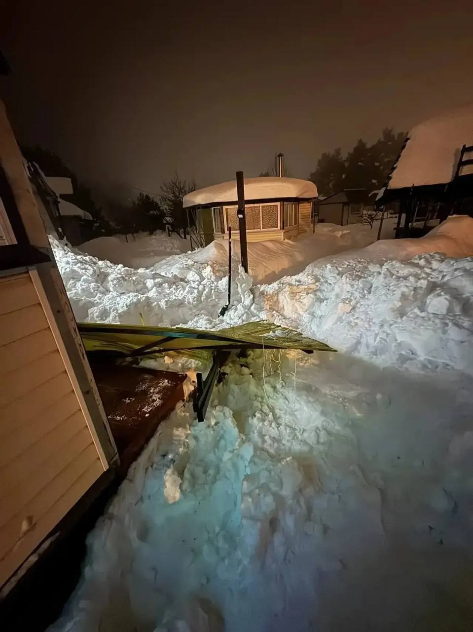 Во Владимирской области три человека погибли из-за схода снега с крыш своих домов Во Владимирской области три человека погибли из-за схода снега с крыш своих домов