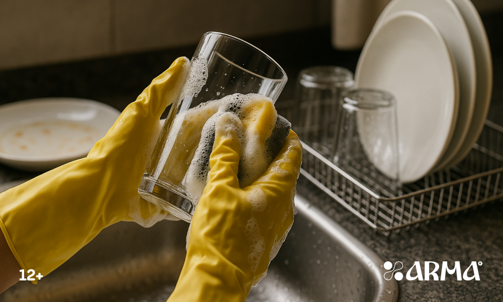 Как сделать мытье посуды быстрым и эффективным: советы и секреты