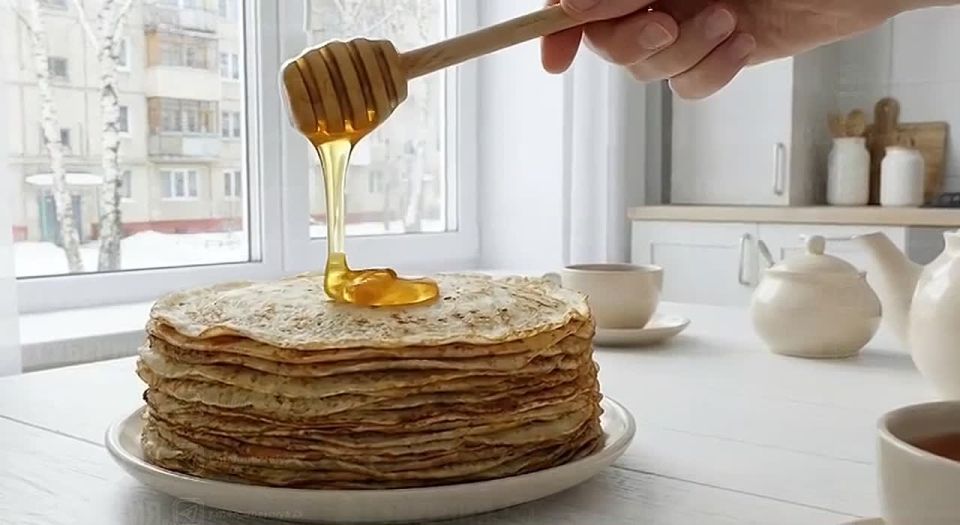 Кто уже испек свою первую стопку блинов?