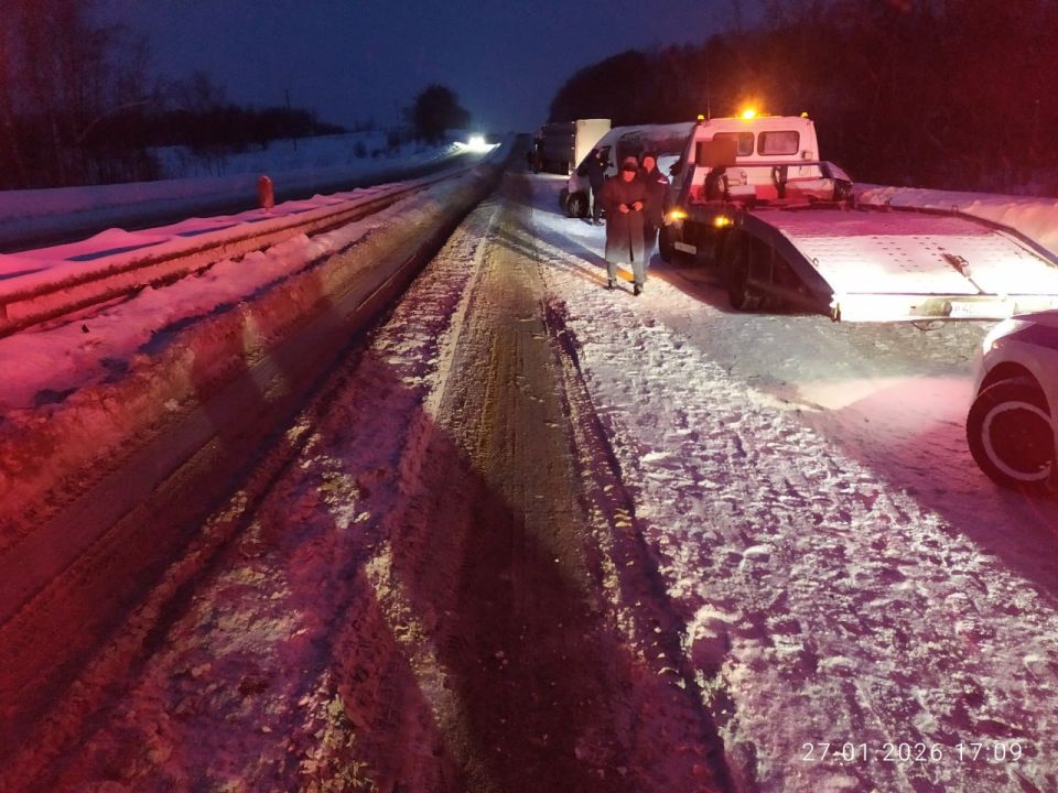 Прокурор Гороховецкого района возбудил дело об административном правонарушении в отношении ООО «Союз Автодор» в связи с неудовлетворительным состоянием участка федеральной трассы М-7 «Волга»