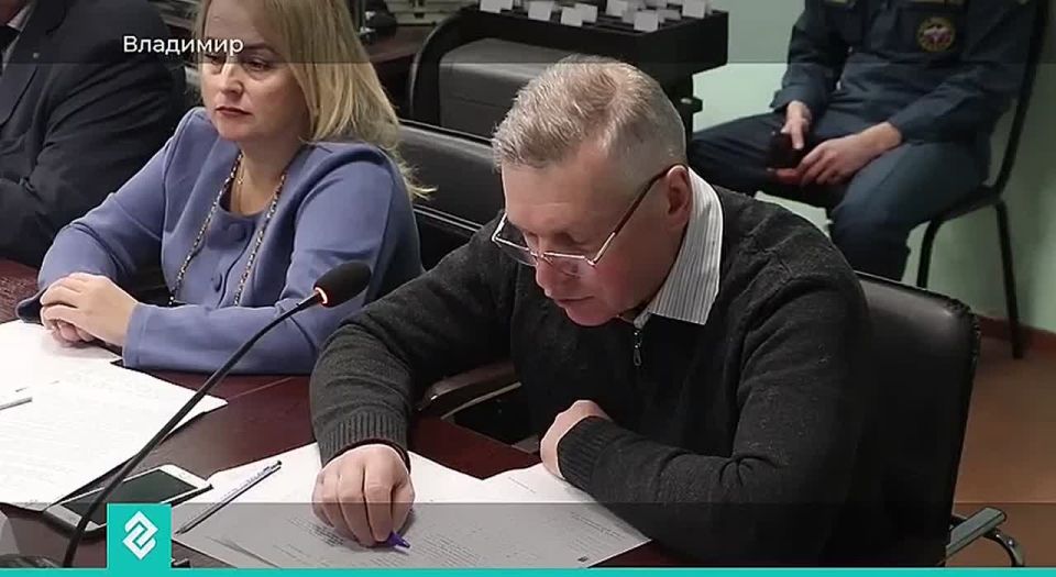 После обильных снегопадов Владимирская область готовится к серьезному половодью