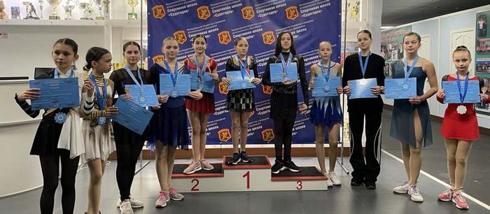 Ковровские фигуристки отличились на региональных соревнованиях