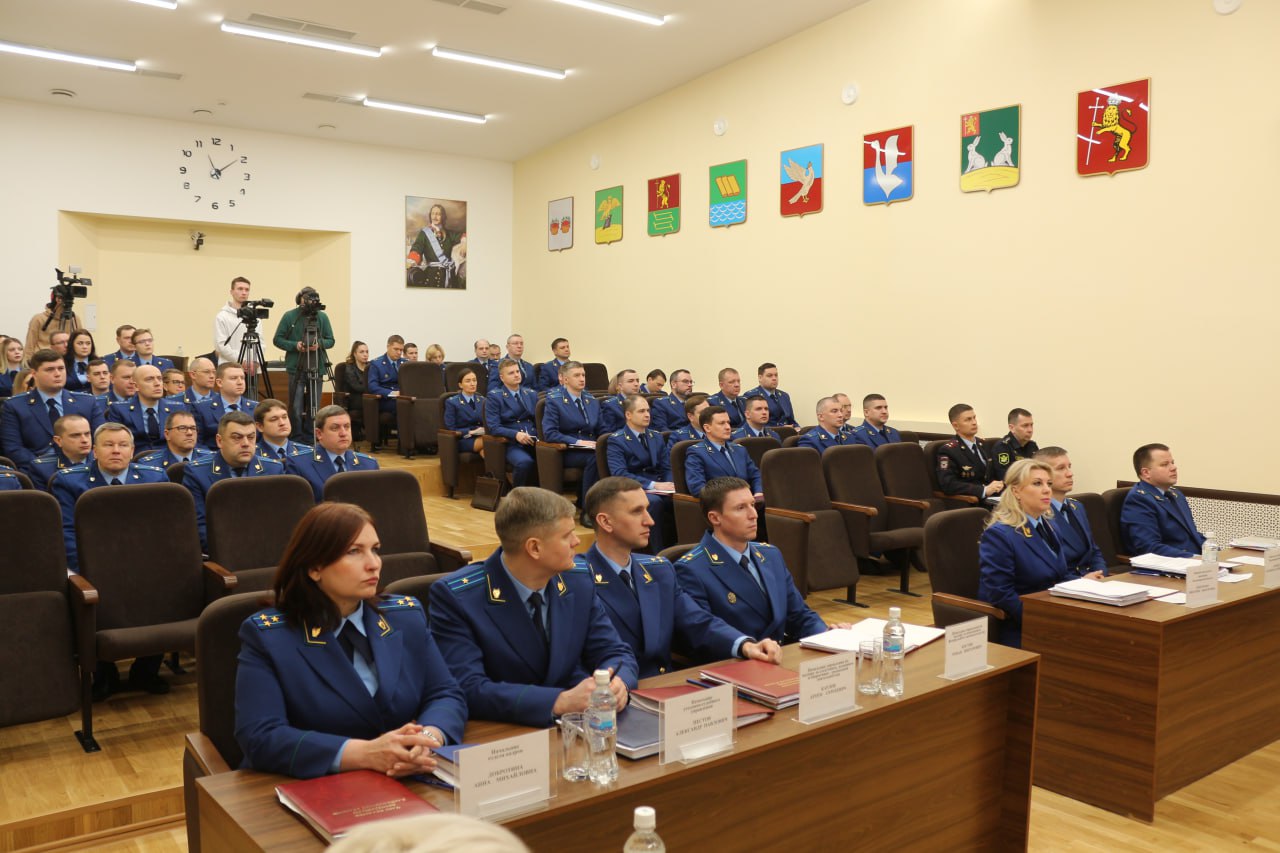 В прокуратуре Владимирской области подведены итоги работы за 2025 год В прокуратуре Владимирской области подведены итоги работы за 2025 год