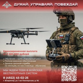 Твой интеллект станет главным оружием защиты Родины!