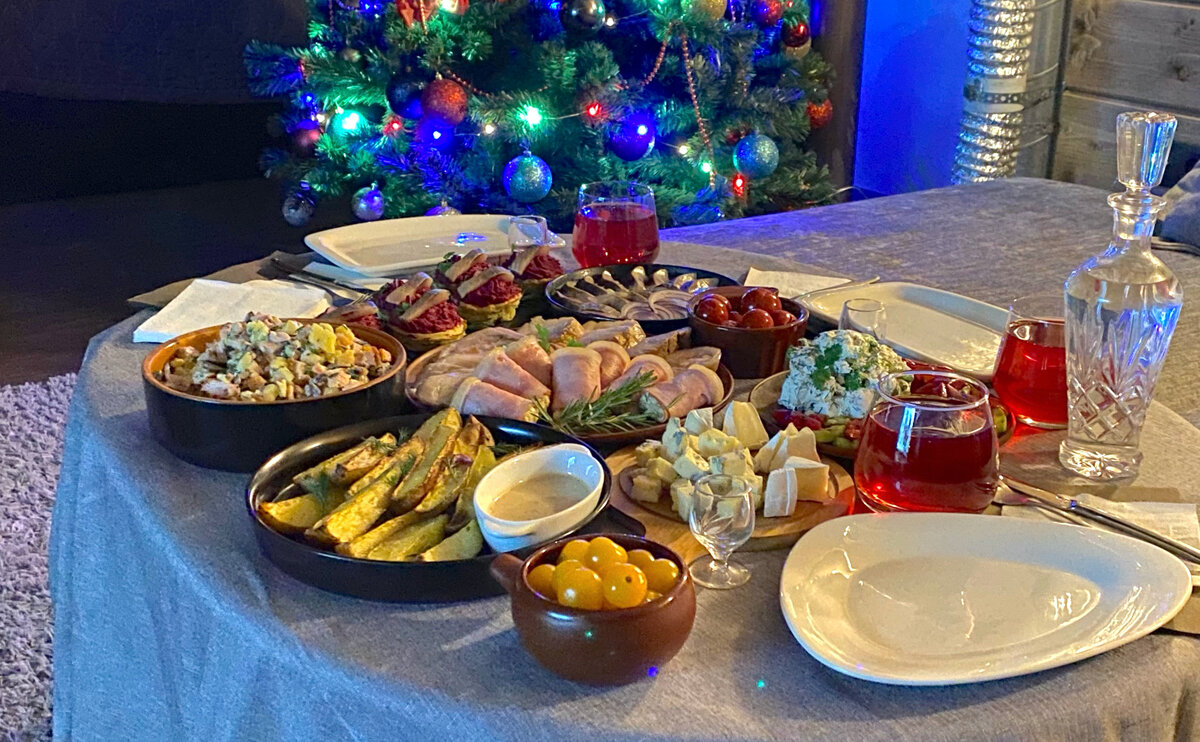 Праздничный стол к приезду сестры: простые и вкусные рецепты