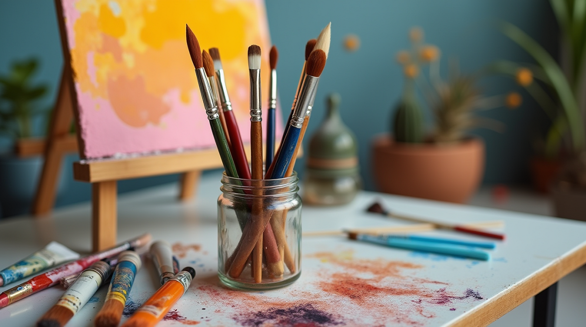 Как вернуть жизнь старым кистям: простые и эффективные методы