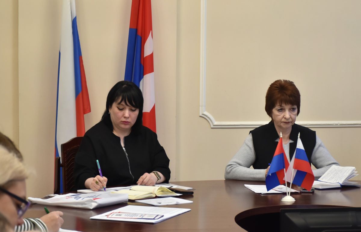 Перед стартом проекта «ИнформУИК» организаторы выборов проходят обучение Перед стартом проекта «ИнформУИК» организаторы выборов проходят обучение