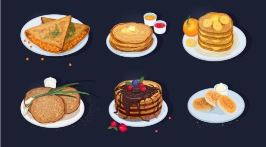 Узнайте, насколько вы мастер блинов: пройдите наш кулинарный тест