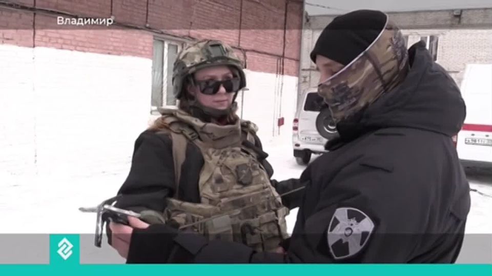 Саперы ОМОН «Невский» регулярно проводят практические занятия для проверки навыков