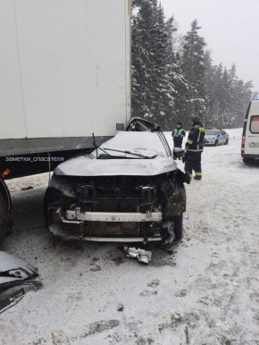 Мужчина пострадал в ДТП под Ковровом