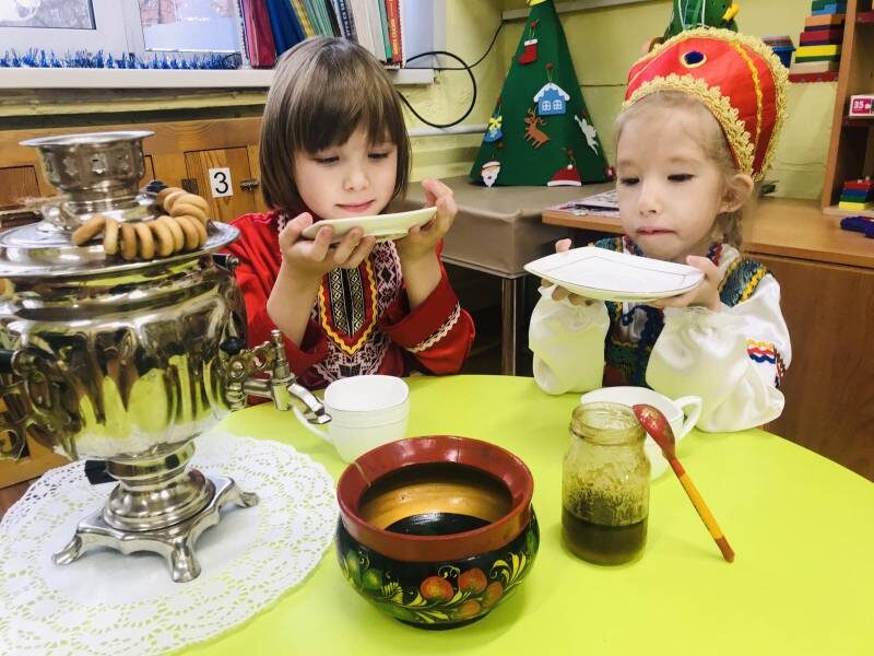 Традиции русского чаепития: уют и радость в «Орлёнке»