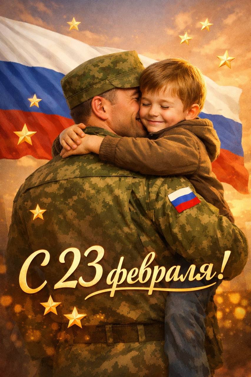С Днём защитника Отечества!