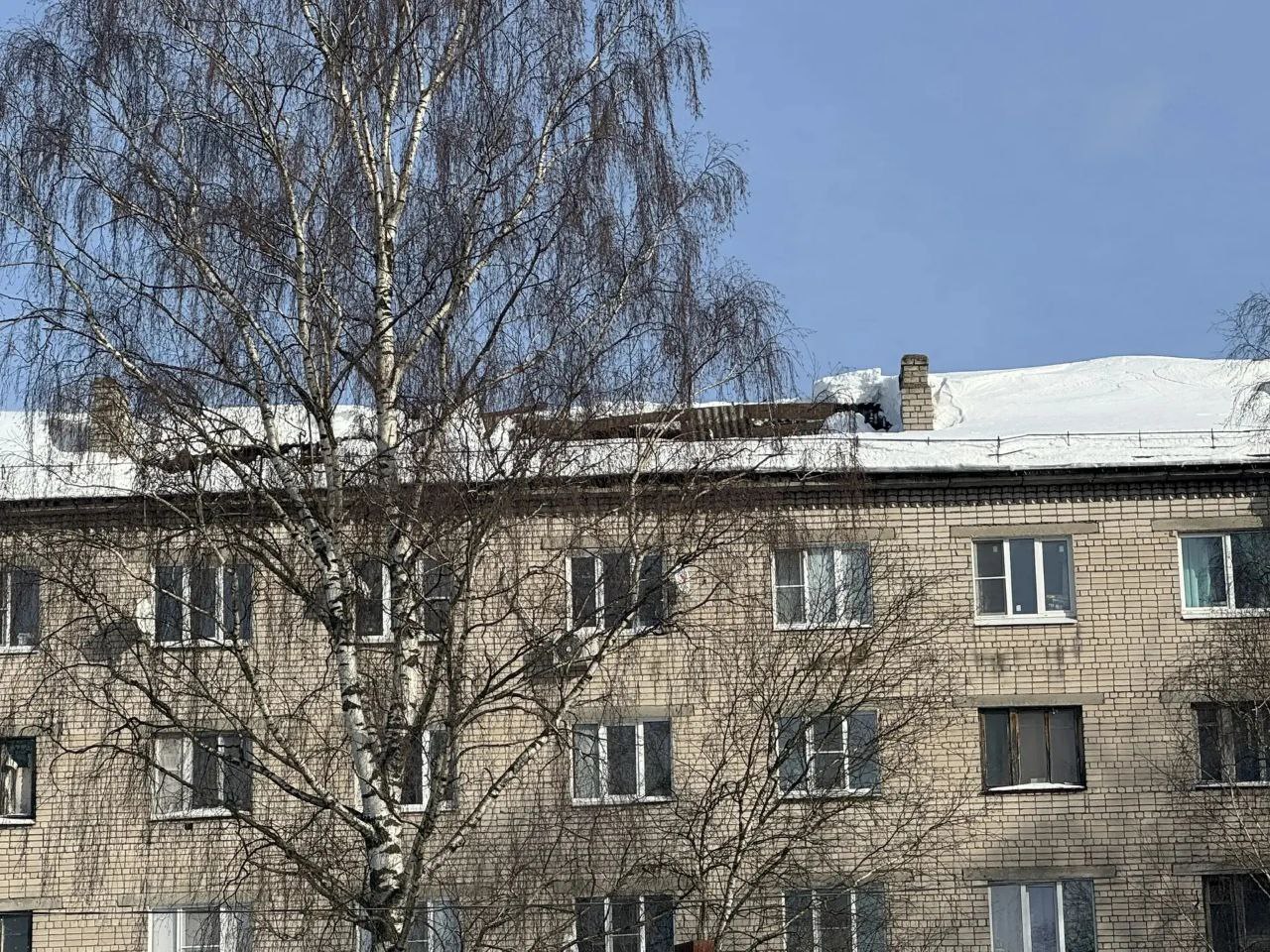 В Коврове прокуратурой организована проверка по факту частичного обрушения крыши многоквартирного дома В Коврове прокуратурой организована проверка по факту частичного обрушения крыши многоквартирного дома