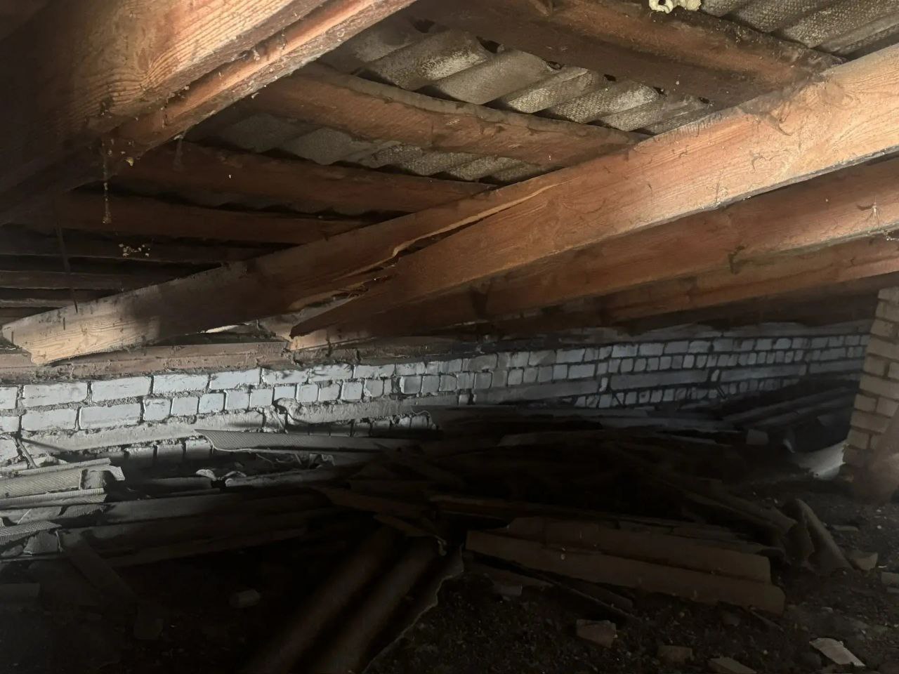 В Коврове прокуратурой организована проверка по факту частичного обрушения крыши многоквартирного дома В Коврове прокуратурой организована проверка по факту частичного обрушения крыши многоквартирного дома