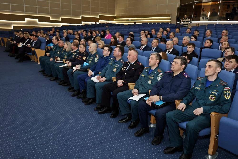 Итоги работы РСЧС Владимирской области за 2025 год Итоги работы РСЧС Владимирской области за 2025 год