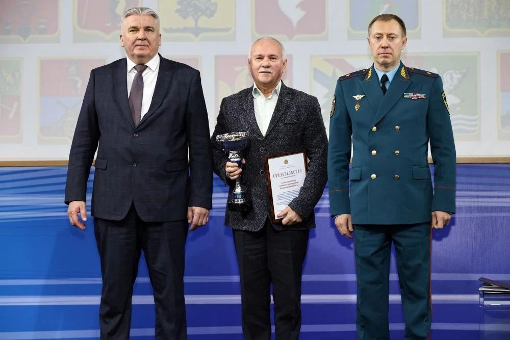 Итоги работы РСЧС Владимирской области за 2025 год Итоги работы РСЧС Владимирской области за 2025 год