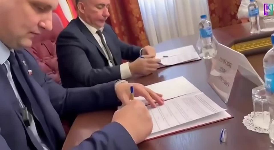 Городской округ Покров и крымский город Керчь подписали соглашение о сотрудничестве