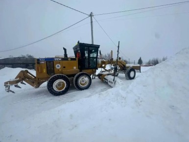 На участке аэродрома Семязино идет переустройство коммуникаций