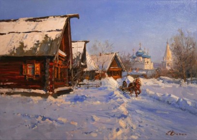 - Ах, как далеко до весны