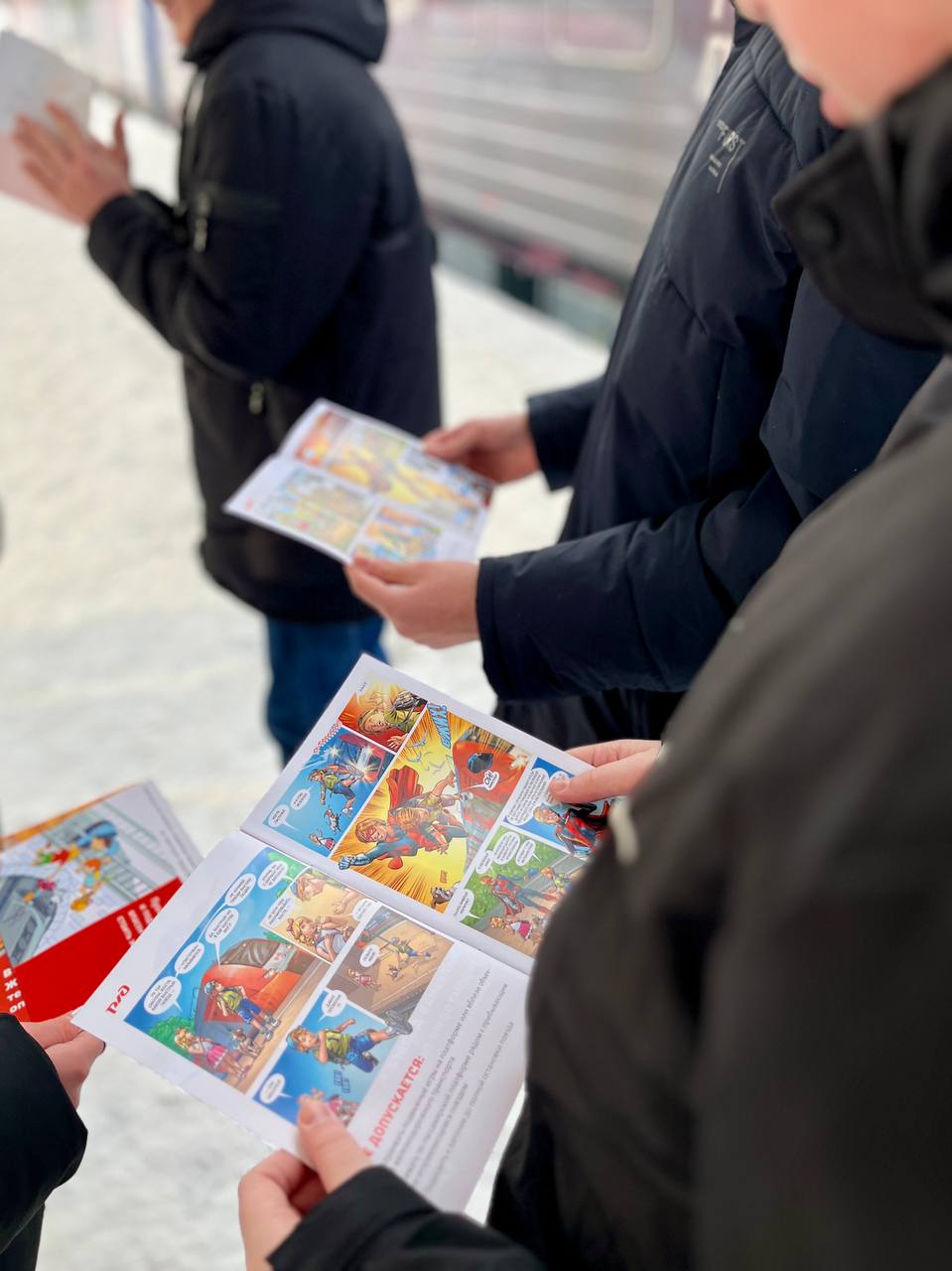 Нижегородские транспортные полицейские обеспечили охрану порядка во время стоянки «Поезда Победы» Нижегородские транспортные полицейские обеспечили охрану порядка во время стоянки «Поезда Победы»