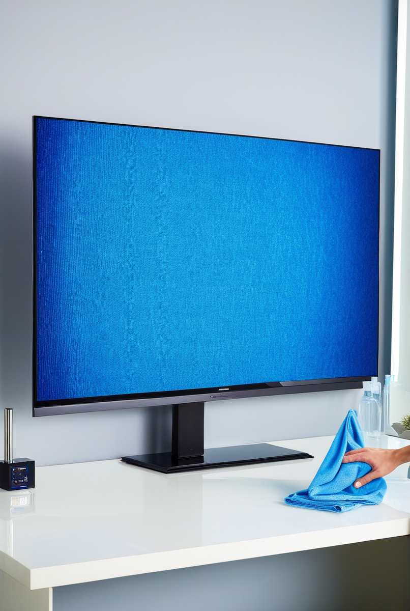 Как правильно очистить экраны: советы по выбору средств и салфеток