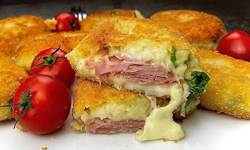 Картофельные пирожки без теста: оригинальное решение для быстрого ужина