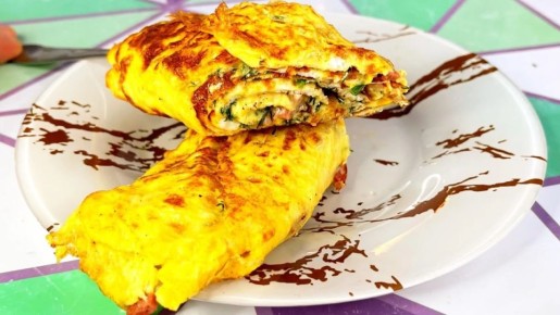 Легкие рулетики из лаваша: быстрый завтрак для любителей вкусного